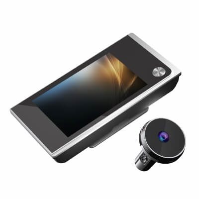 Фото: Видеоглазок для входной двери Fast Control, без wi-fi-4 Видеоглазок для входной двери Fast Control, без wi-fi-4