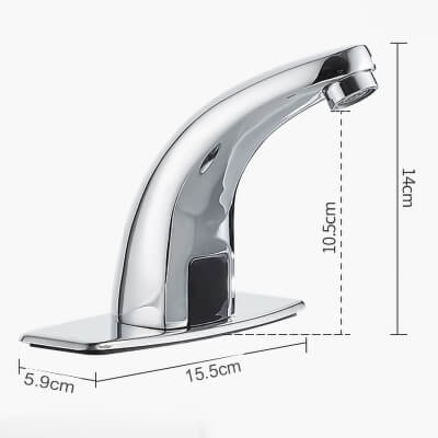 Фото: Сенсорный смеситель для ванны/кухни Xiano SNS с термостатом и сетевым блоком управления-5 Сенсорный смеситель для ванны/кухни Xiano SNS с термостатом и сетевым блоком управления-5