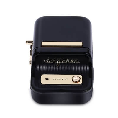 Фото: Термопринтер для этикеток NIIMBOT B21, черный-3 Термопринтер для этикеток NIIMBOT B21, черный-3