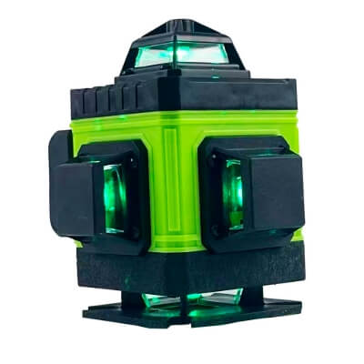 Фото: Лазерный уровень / нивелир Hilda MAX 4D (16 линий, 360*)-1 Лазерный уровень / нивелир Hilda MAX 4D (16 линий, 360*)-1