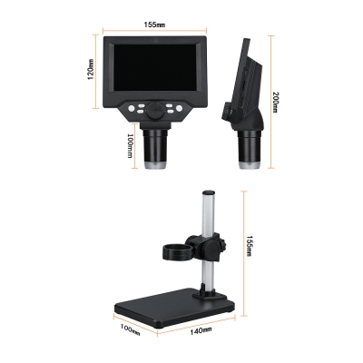 Фото: Микроскоп цифровой с 5,5-дюймовым экраном Beyond G5, 1000 крат-3 Микроскоп цифровой с 5,5-дюймовым экраном Beyond G5, 1000 крат-3