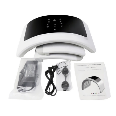 Фото: Аппарат для светодиодной терапии Seraphé с распылением воды-6 Аппарат для светодиодной терапии Seraphé с распылением воды-6