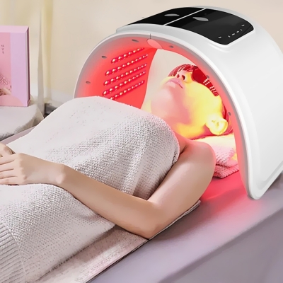 Фото: Аппарат для светодиодной терапии Seraphé с распылением воды-7 Аппарат для светодиодной терапии Seraphé с распылением воды-7