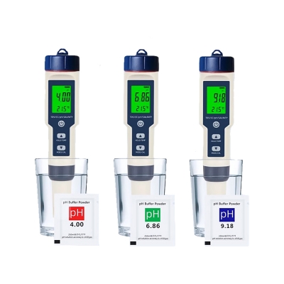 Фото: Многофункциональный тестер качества воды PureTester 5 в 1 (PH, EC, TEMP, SALT, TDS)-3 Многофункциональный тестер качества воды PureTester 5 в 1 (PH, EC, TEMP, SALT, TDS)-3