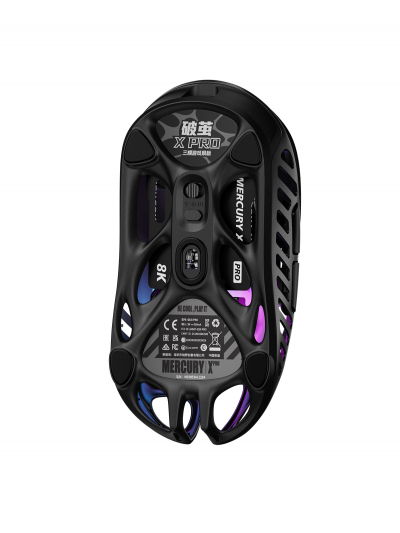 Фото: Gravastar Игровая мышь беспроводная Mercury X Pro 8K, 32000DPI-4 Gravastar Игровая мышь беспроводная Mercury X Pro 8K, 32000DPI-4