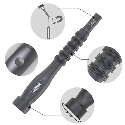 Фото: Набор отверток JAKEMY JM-8172 73 в 1-3 Набор отверток JAKEMY JM-8172 73 в 1-3