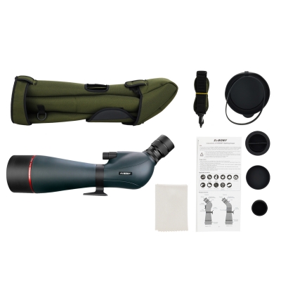 Фото: Зрительная труба c двойным фокусом SVBONY SV406, 25-75x100 HD-8 Зрительная труба c двойным фокусом SVBONY SV406, 25-75x100 HD-8