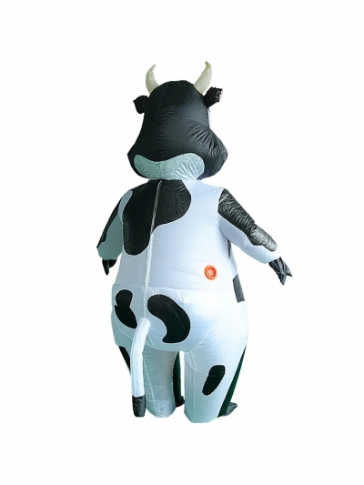 Надувной карнавальный костюм Корова-Бурёнка FZ1897-4