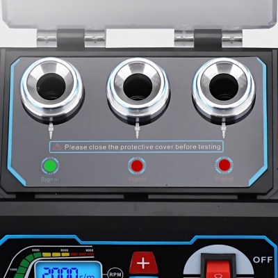 Тестер свечей зажигания SPT CNBJ-920, 200-9000 об/мин, адаптер питания (12 В, 2 А), кабельный ввод (12 В)-3