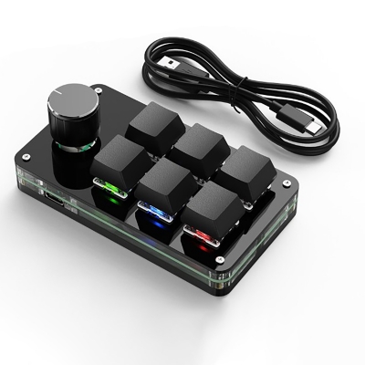 Фото: Контроллер для стриминга, StreamMaster Pro 6K Controller-2 Контроллер для стриминга, StreamMaster Pro 6K Controller-2