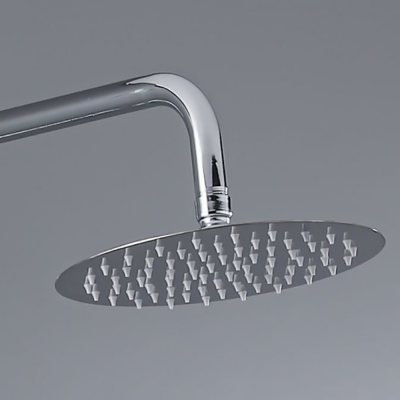 Фото: Душевой комплект с тропическим душем Circle хром-2 Душевой комплект с тропическим душем Circle хром-2