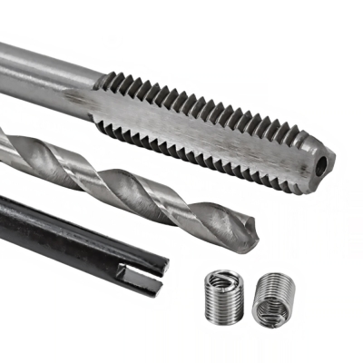 Фото: Набор для ремонта резьбы Feodor M6 x 1.0, 25 шт.-5 Набор для ремонта резьбы Feodor M6 x 1.0, 25 шт.-5