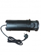 Выдвижная розетка вертикальная CorePort (3 розетки, USB, Type-C, провод 1.5м кабель)