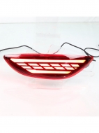 Диодные вставки в бампер для Hyundai Solaris (09-14), Accent (12-16), 2 шт.